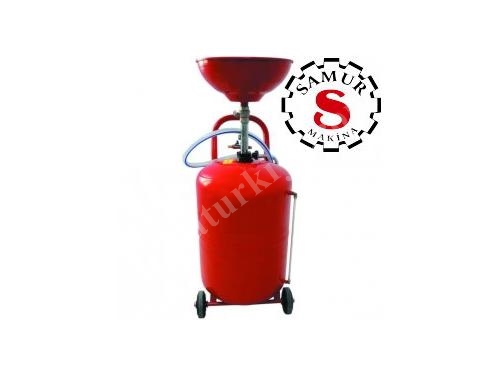 Motor Yağı Boşaltma Kovası