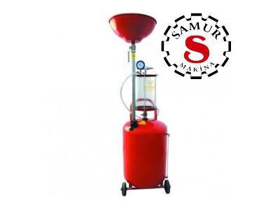 Karterden Yağ Emme Makinası ( Hunili) 80+9 Litre