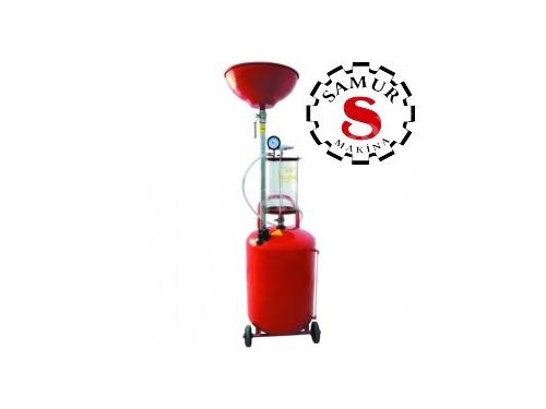 Karterden Yağ Emme Makinası ( Hunili) 80+9 Litre