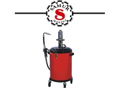 Havalı İnce Yağ Pompası 30 Litre