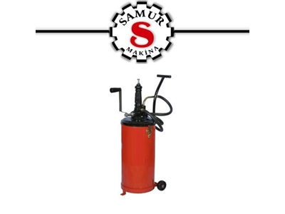 Mekanik Valvolin Pompası (Çevirmeli) 18 Litre