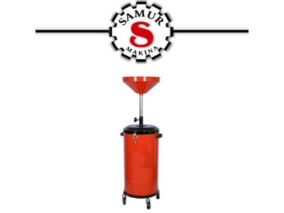 Mekanik Yağ Boşaltma Kovası 50 Litre  - 0