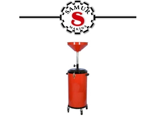 Mekanik Yağ Boşaltma Kovası 50 Litre 