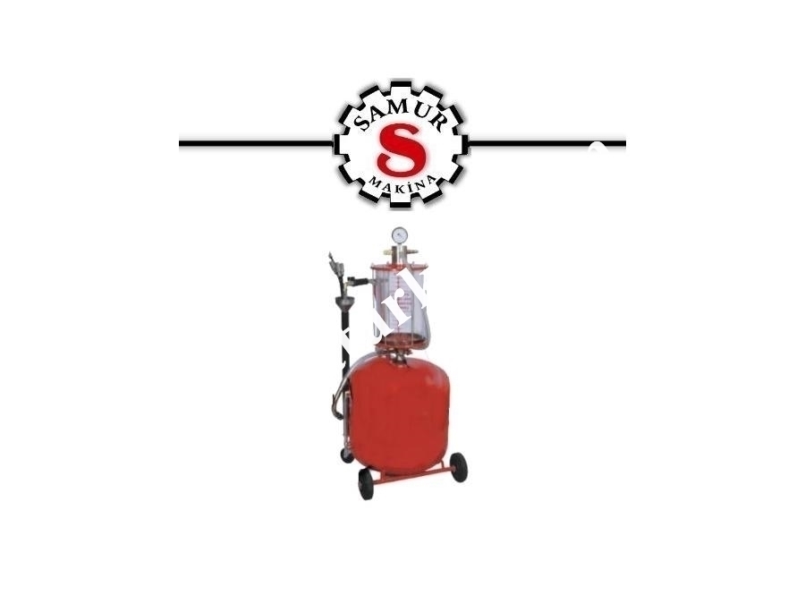 Karterden Yağ Emme Pompası 60 Litre
