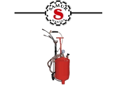 Karterden Yağ Emme Pompası (Fanussuz) 20 Litre