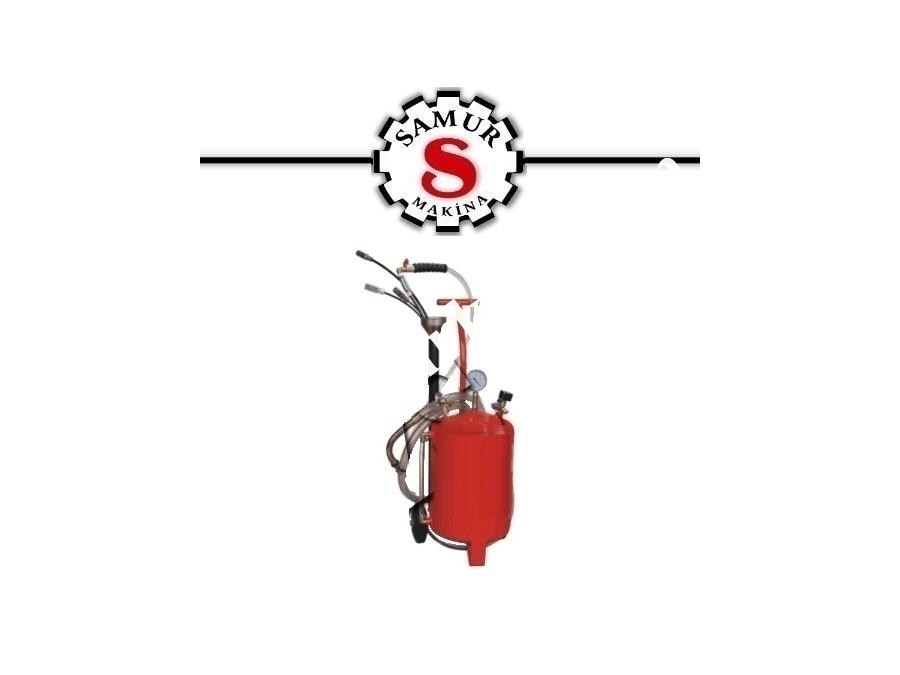 Karterden Yağ Emme Pompası (Fanussuz) 20 Litre