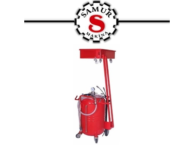 Teleskobik Yağ-Boşaltma (Fanussuz) 80+20 Litre - 0