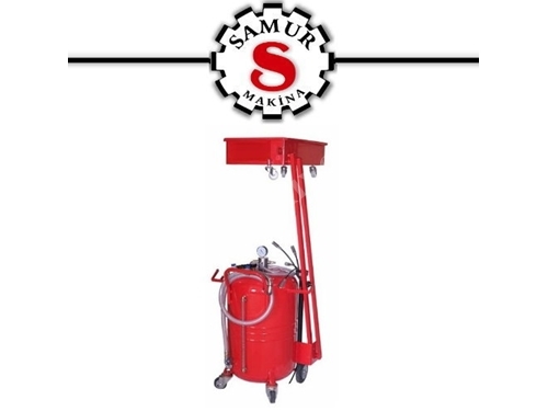 Teleskobik Yağ-Boşaltma (Fanussuz) 80+20 Litre