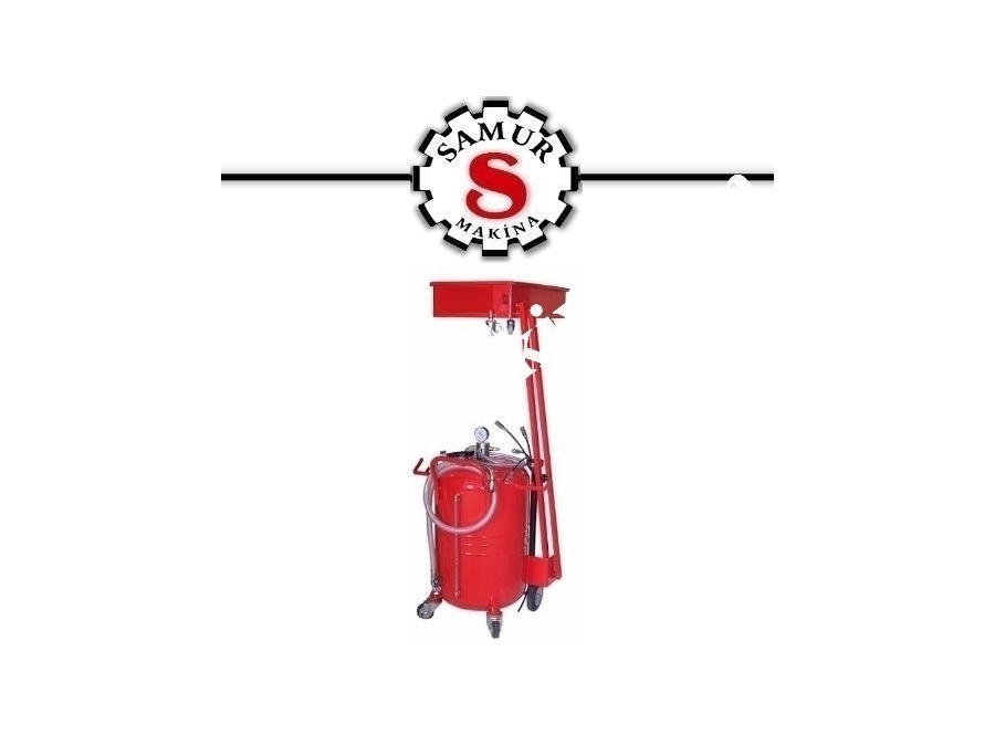 Teleskobik Yağ-Boşaltma (Fanussuz) 80+20 Litre