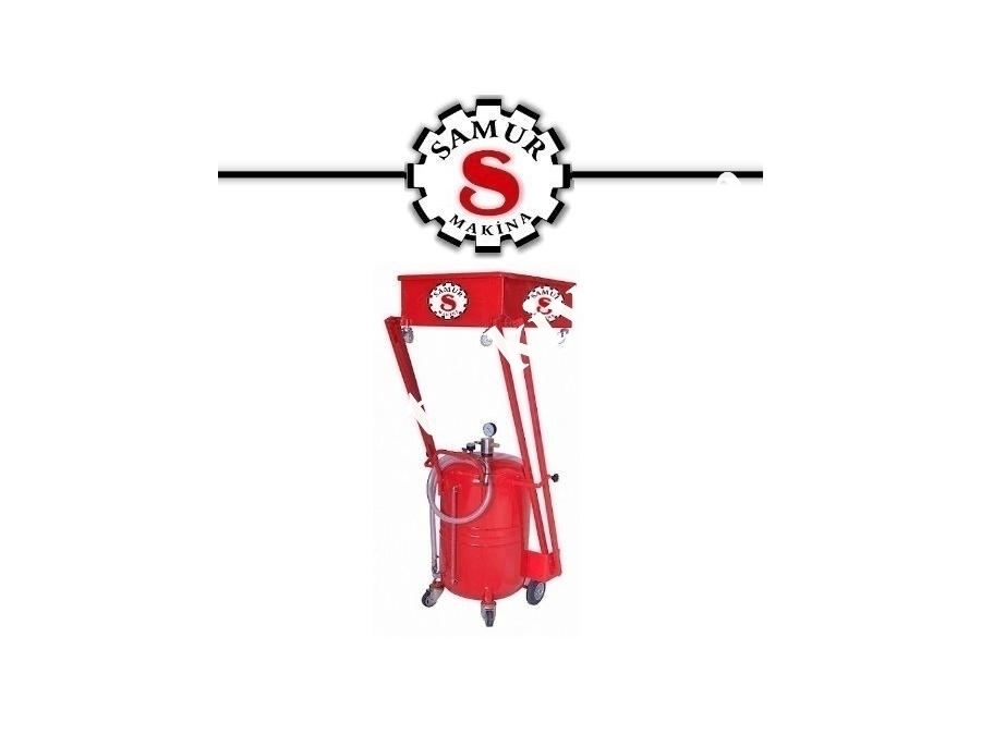 Teleskobik Yağ-Boşaltma (Çift Kol) 80+50 Litre
