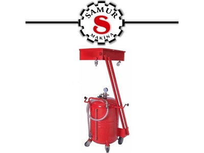 Yağ Emme Pompası (Fanussuz) 80+20 Litre - 0