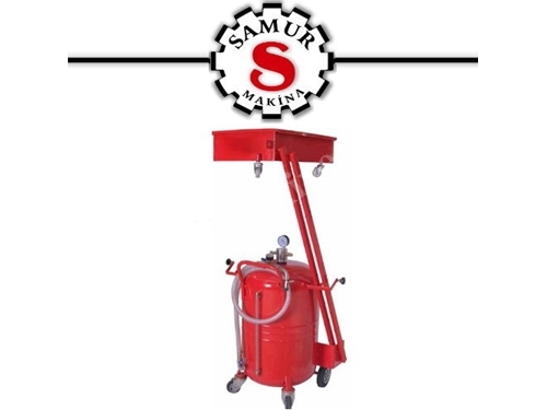 Yağ Emme Pompası (Fanussuz) 80+20 Litre