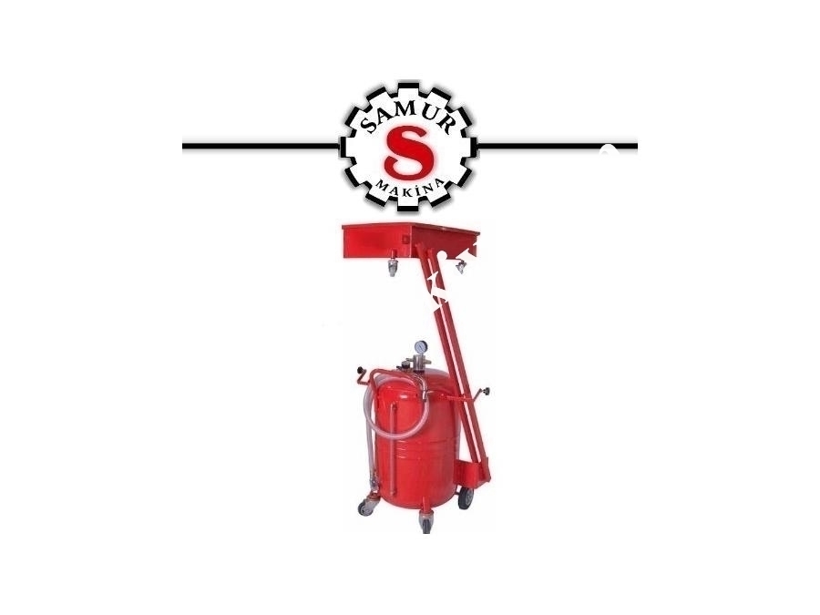 Yağ Emme Pompası (Fanussuz) 80+20 Litre