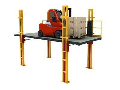 Hidrolik Yük Platformu (Dört Taraflı) 30 Ton - 0