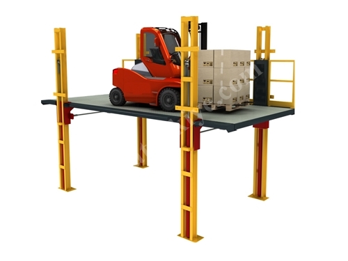 Hidrolik Yük Platformu (Dört Taraflı) 30 Ton