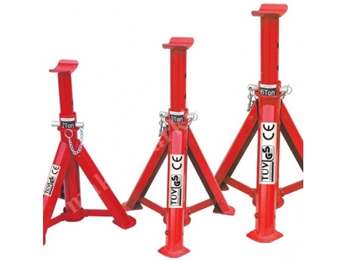 Araç Sehpası 2-6 Ton