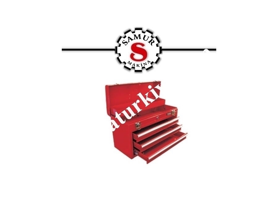 3 Çekmeceli Takım Çantası