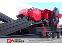GENERAL 944 (180-250 Tons/Hour New Generation Mobile Crushing Plant) - 1