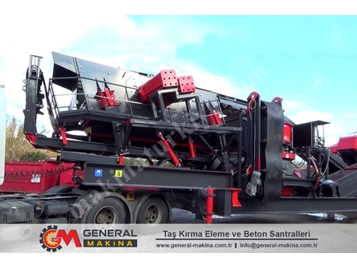 GENERAL 944 (180-250 Tons/Hour New Generation Mobile Crushing Plant)