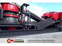 GENERAL 944 (180-250 Tons/Hour New Generation Mobile Crushing Plant) - 3