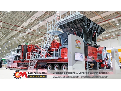 180-250 Ton / Saat Yeni Nesil Mobil Konkasör Tesisi - 0