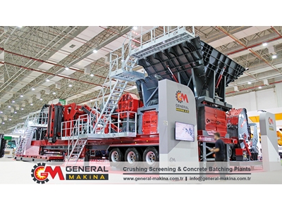 GENERAL 943 (180-250 Tons/Hour New Generation Mobile Crushing Plant)