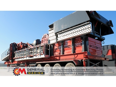 180-250 Ton / Saat Yeni Nesil Mobil Konkasör Tesisi - 2