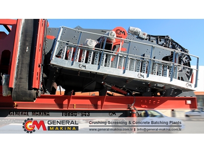 180-250 Ton / Saat Yeni Nesil Mobil Konkasör Tesisi - 5