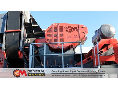180-250 Ton / Saat Yeni Nesil Mobil Konkasör Tesisi - 6