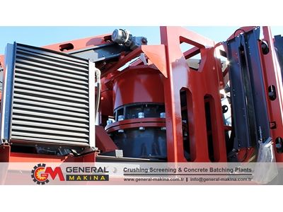 180-250 Ton / Saat Yeni Nesil Mobil Konkasör Tesisi - 8