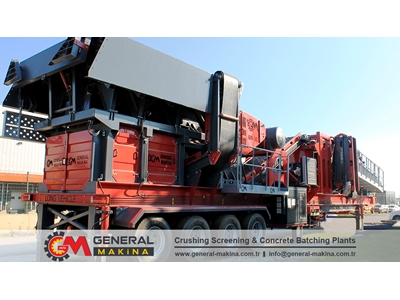 180-250 Ton / Saat Yeni Nesil Mobil Konkasör Tesisi - 9