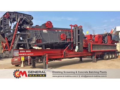 200-300 Ton / Saat Yeni Nesil Mobil Konkasör Tesisi  - 1