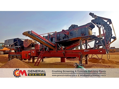 200-300 Ton / Saat Yeni Nesil Mobil Konkasör Tesisi  - 2