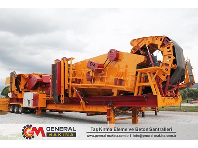 200-300 Ton / Saat Yeni Nesil Mobil Konkasör Tesisi  - 4