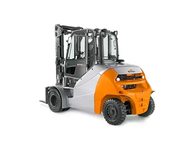 RX 70 (6-8 Ton) Dizel Ve Lpg'li Forklift 