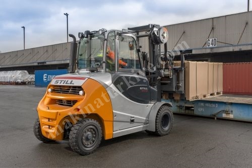 RX 70 (6-8 Ton) Diesel and LPG Forklift