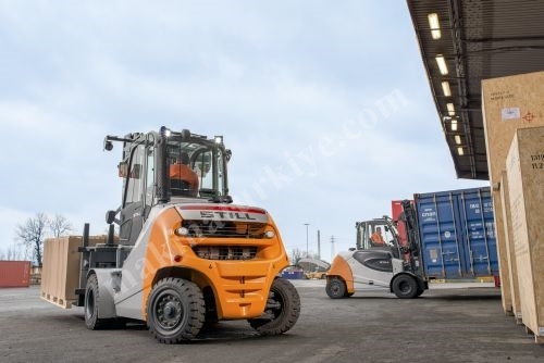 RX 70 (6-8 Ton) Diesel and LPG Forklift