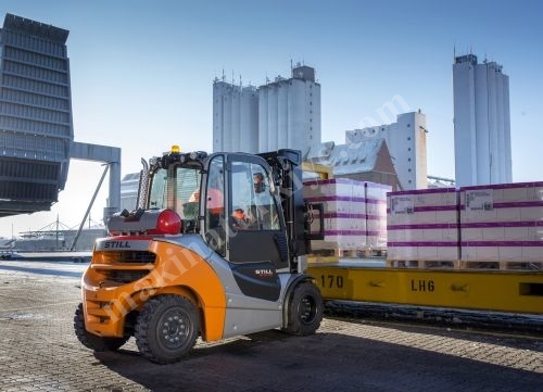 RX 70 4-5 Ton Dizel Ve Lpg'li Forklift 
