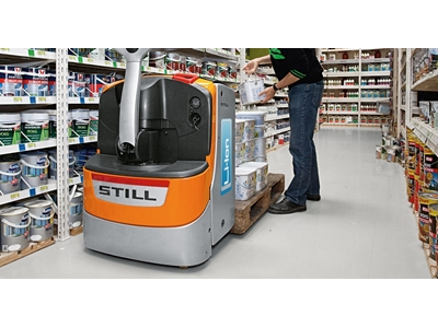 EXU16 1.6 Ton Electric Pallet Jack - 3