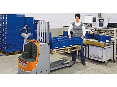 EXU16 1.6 Ton Electric Pallet Jack - 5