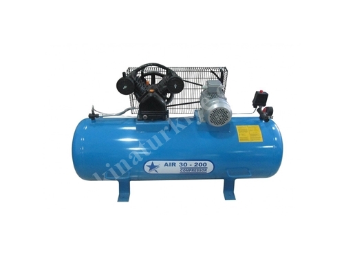 200 Litre Pistonlu Hava Kompresörü