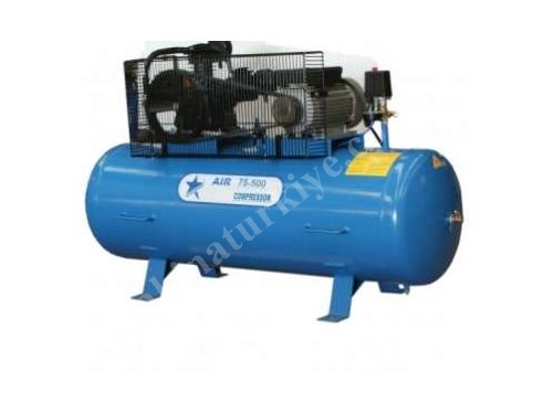 500 Litre Pistonlu Hava Kompresörü Air 75-500