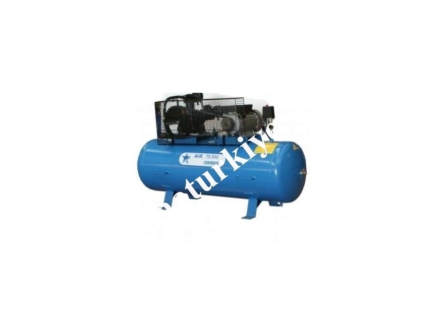 500 Litre Pistonlu Hava Kompresörü Air 75-500