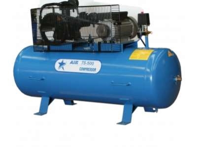 500 Litre 2 Pistonlu Hava Kompresörü Cleanvac Aır 75-500-2