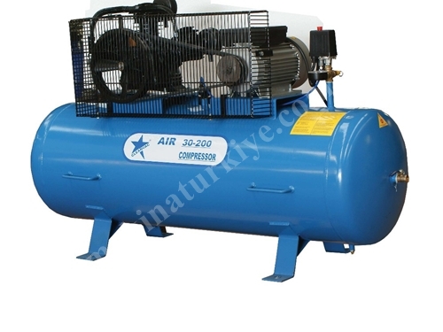 1000 Litre Pistonlu Hava Kompresörü Cleanvac Aır 150-1000