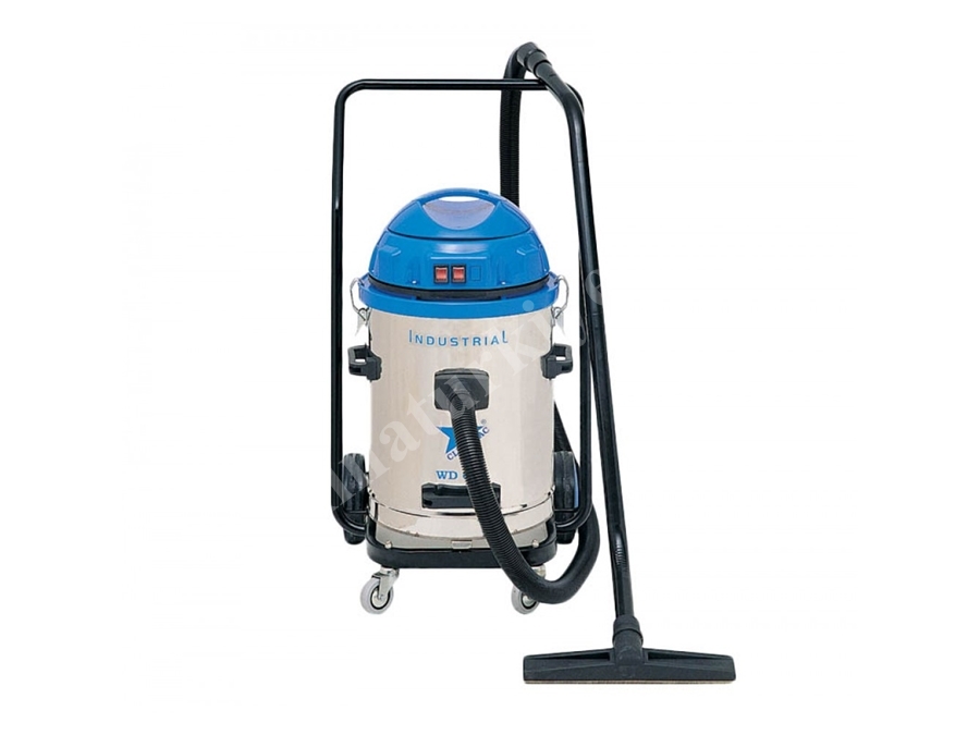 Sanayi Tipi Islak Kuru Süpürge 60 Litre