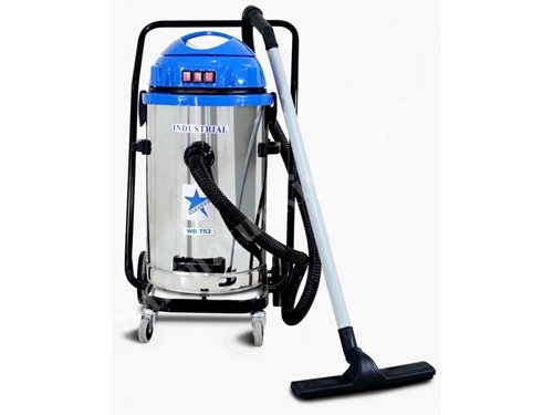 Sanayi Tipi Islak Kuru Süpürge 75 Litre