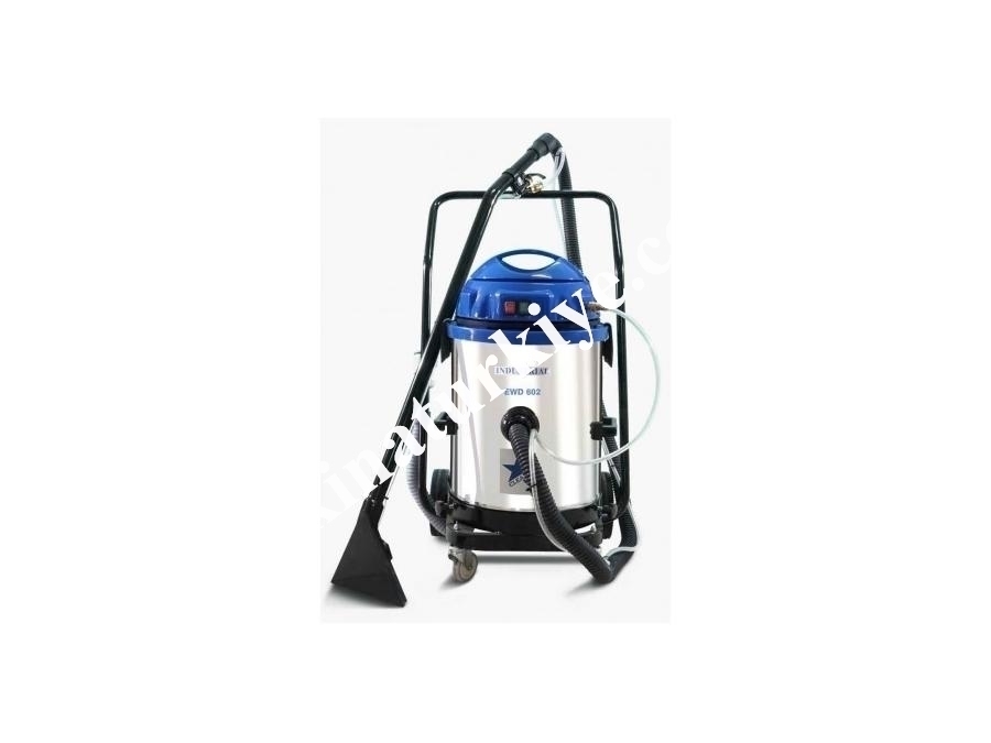 Yıkamalı Islak Kuru Süpürge 60 Litre