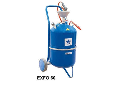 Köpüklü Oto Yıkama Tankı 60 Litre Exfo60 - 0