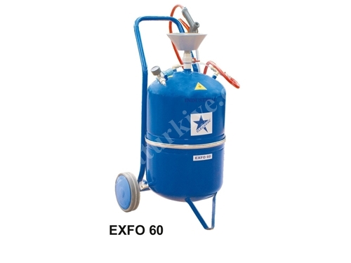 Köpüklü Oto Yıkama Tankı 60 Litre Exfo60